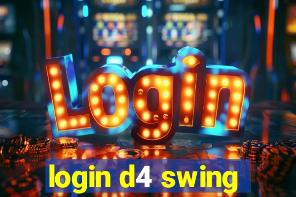 login d4 swing