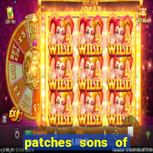 patches sons of anarchy significado