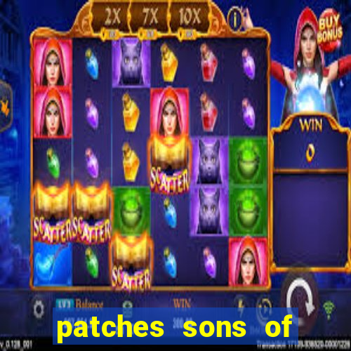 patches sons of anarchy significado