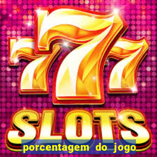 porcentagem do jogo fortune tiger