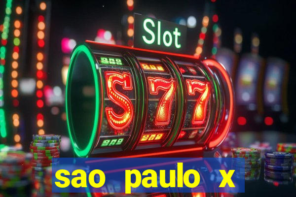 sao paulo x palmeiras palpite