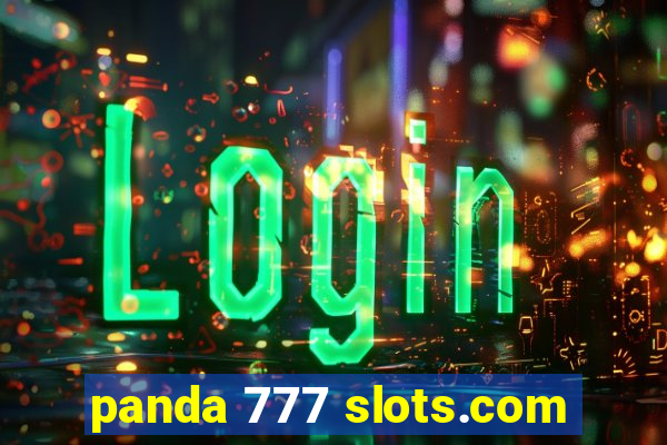 panda 777 slots.com