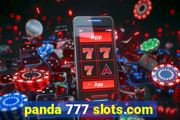 panda 777 slots.com