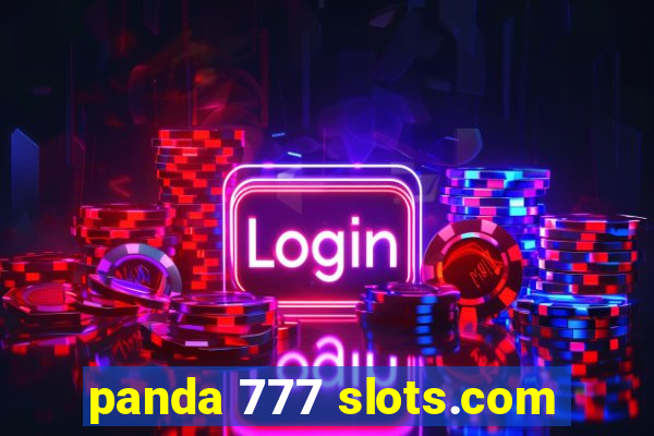 panda 777 slots.com