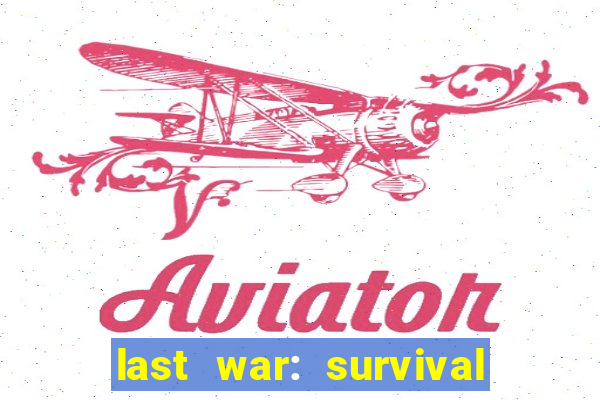 last war: survival game codes