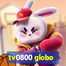 tv0800 globo