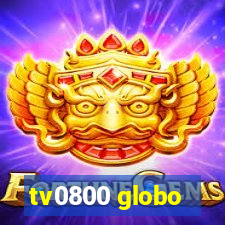 tv0800 globo