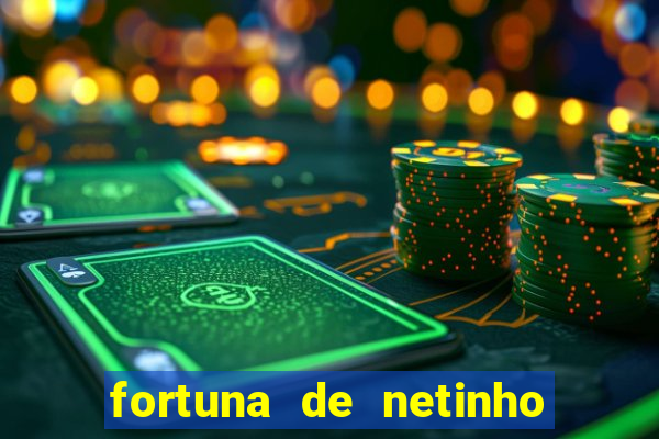 fortuna de netinho de paula