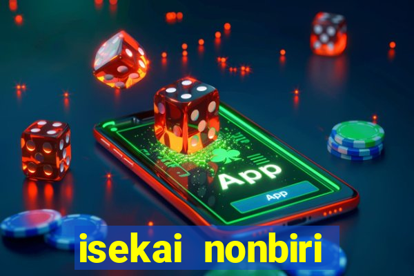 isekai nonbiri nouka anime dublado