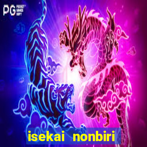 isekai nonbiri nouka anime dublado