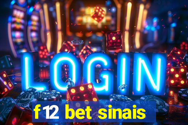 f12 bet sinais