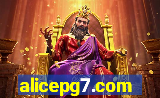 alicepg7.com
