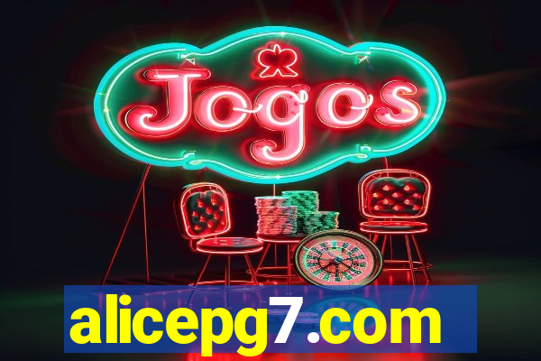 alicepg7.com