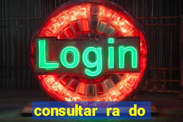 consultar ra do aluno bahia