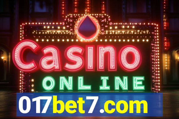 017bet7.com