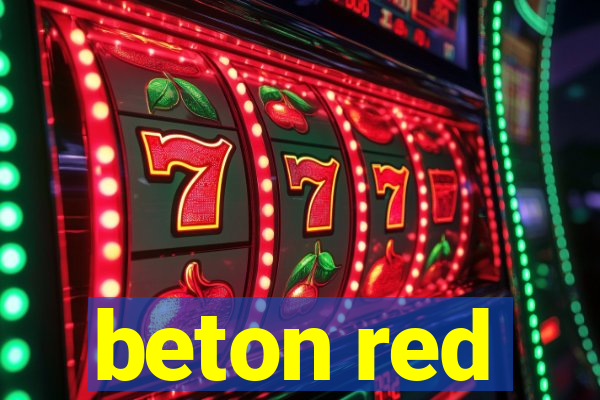 beton red