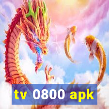 tv 0800 apk