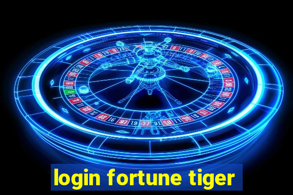 login fortune tiger