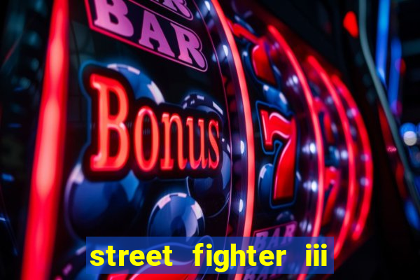 street fighter iii 3rd strike - fight for the future ps2 iso