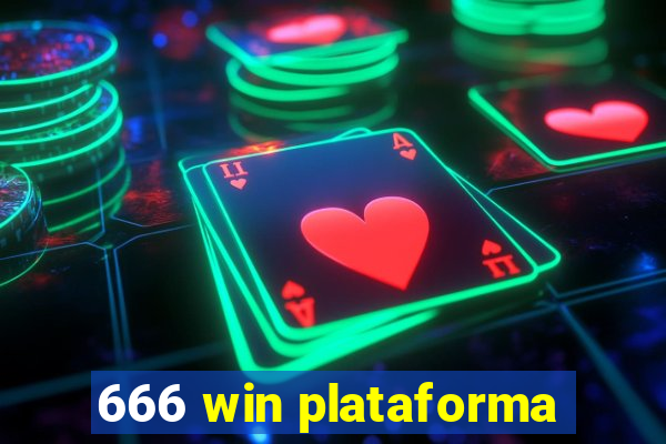 666 win plataforma