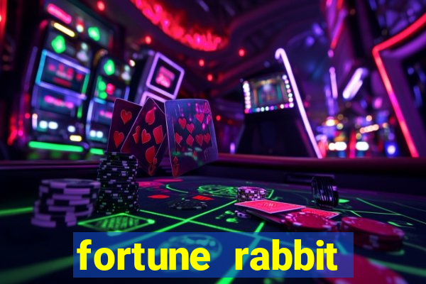 fortune rabbit melhor plataforma