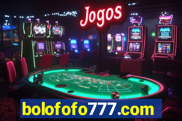 bolofofo777.com