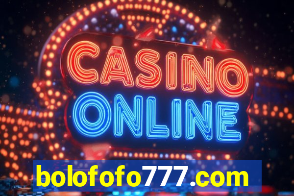 bolofofo777.com