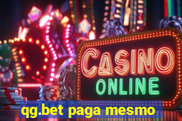 qg.bet paga mesmo