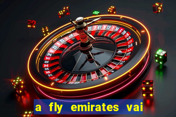 a fly emirates vai patrocinar o flamengo