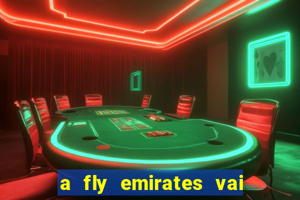 a fly emirates vai patrocinar o flamengo