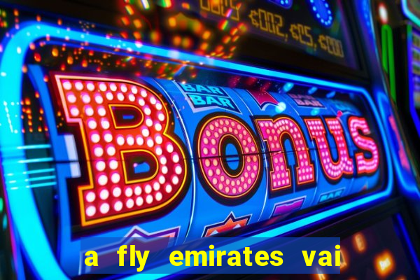 a fly emirates vai patrocinar o flamengo