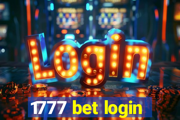 1777 bet login