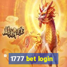 1777 bet login