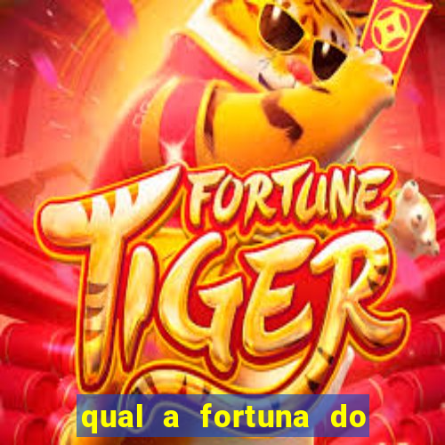qual a fortuna do renato garcia