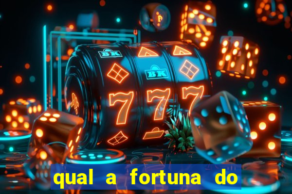 qual a fortuna do renato garcia