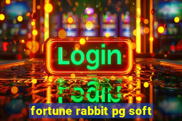 fortune rabbit pg soft