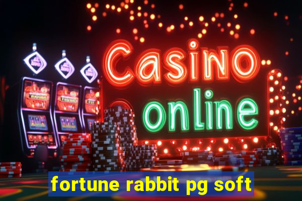 fortune rabbit pg soft