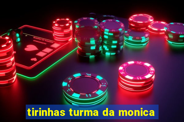 tirinhas turma da monica