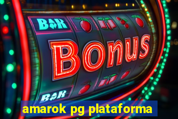 amarok pg plataforma