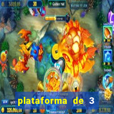 plataforma de 3 reais link