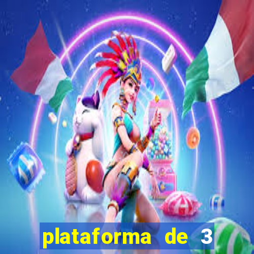 plataforma de 3 reais link