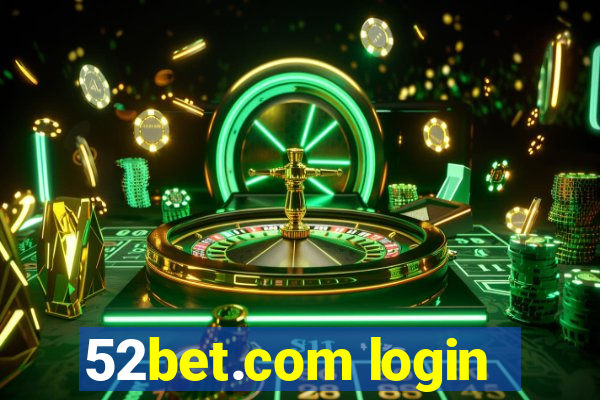 52bet.com login