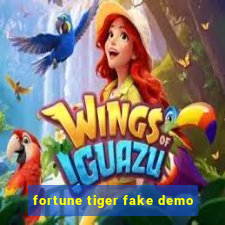 fortune tiger fake demo