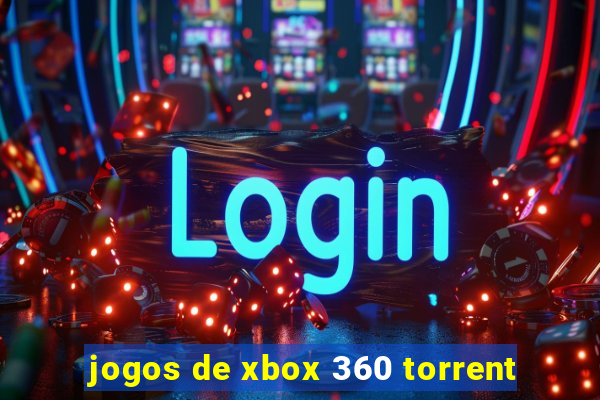 jogos de xbox 360 torrent