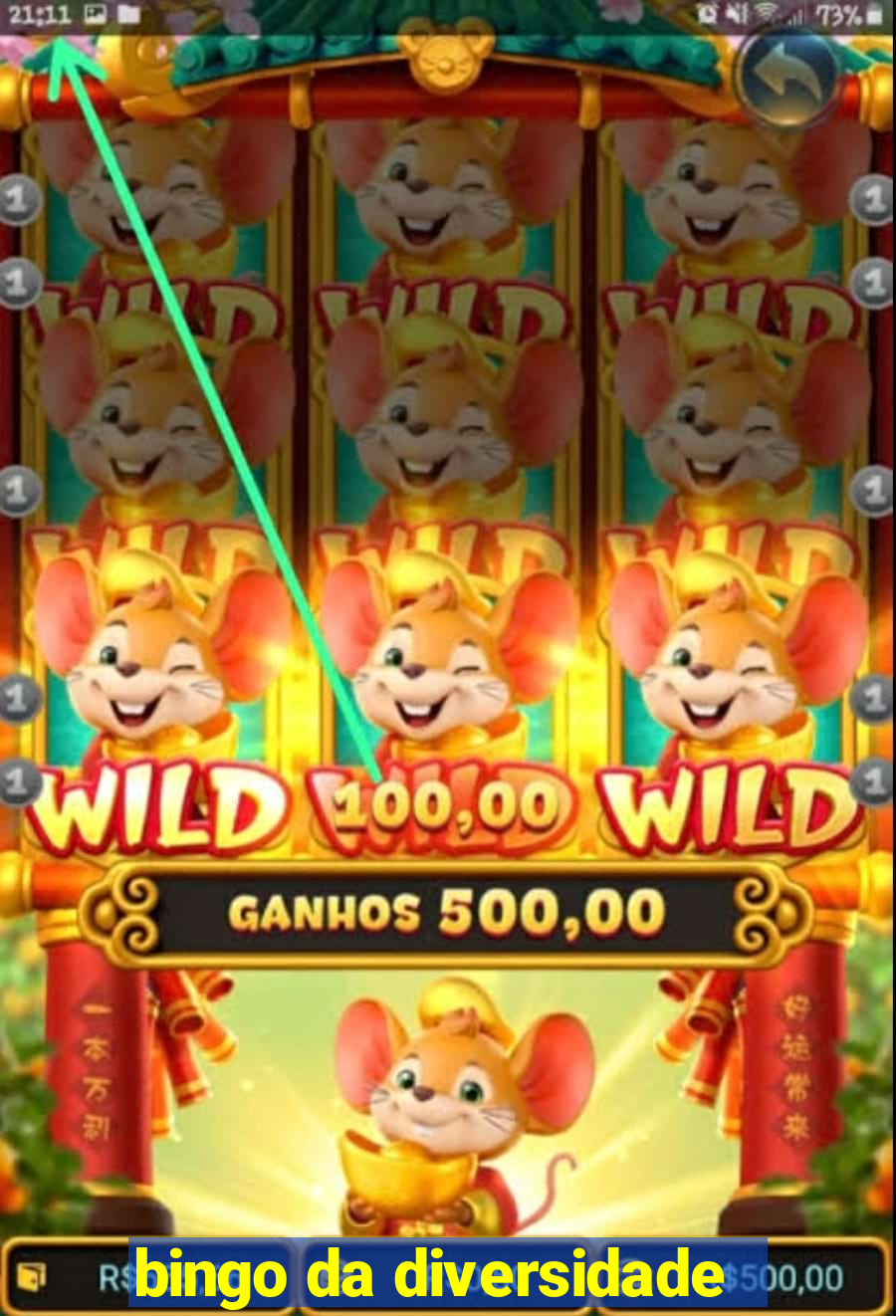 bingo da diversidade