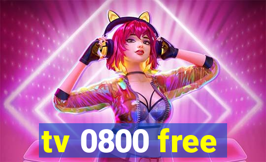 tv 0800 free