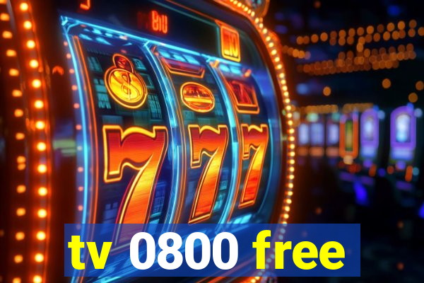 tv 0800 free