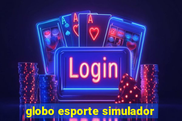 globo esporte simulador