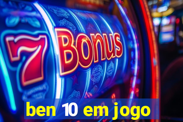 ben 10 em jogo