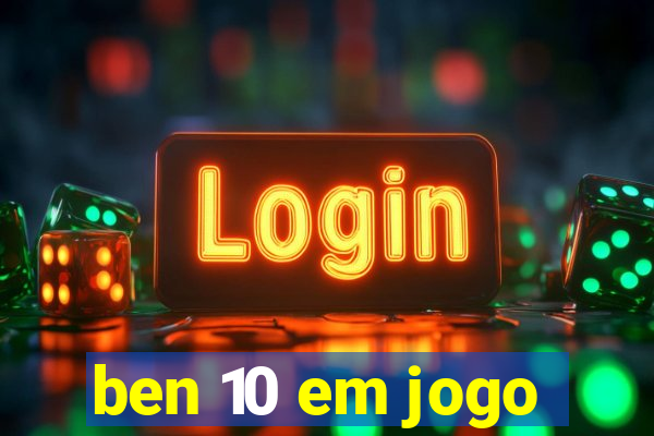 ben 10 em jogo
